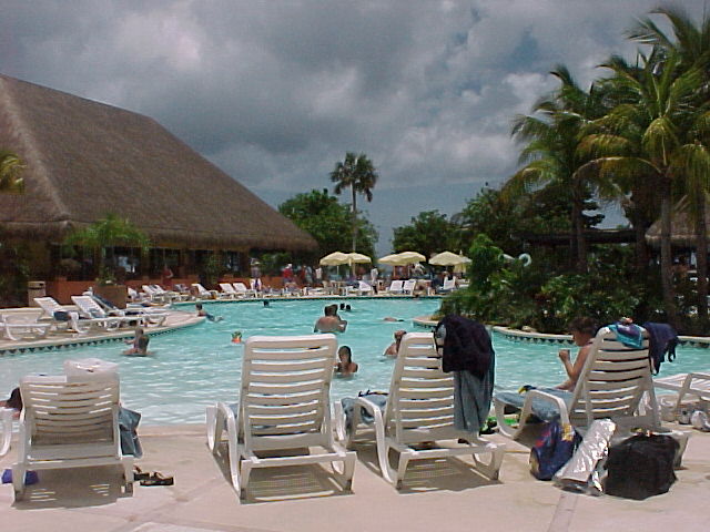 Swimming Pool at Reef Club Isla